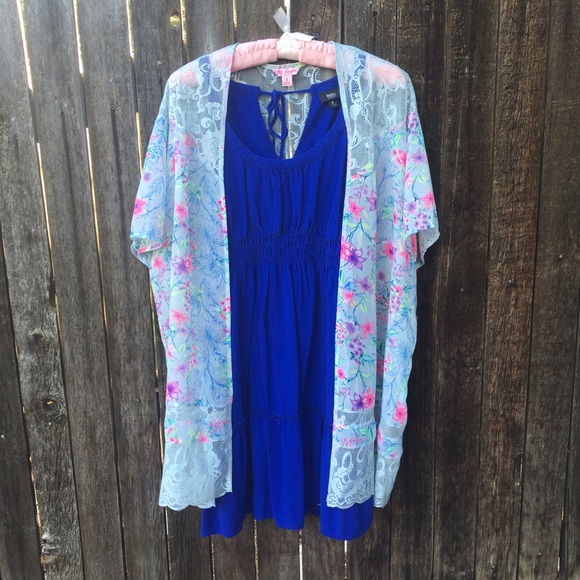 Candie's Other - Candie's Bright Floral Kimono S