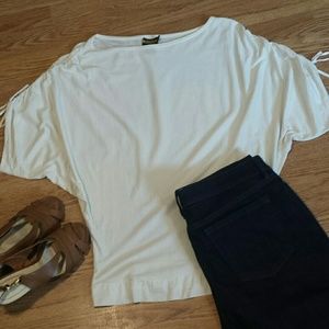 Ralph Lauren Rugby dolman sleeve top.