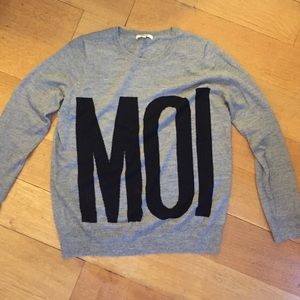 Madewell MOI sweater
