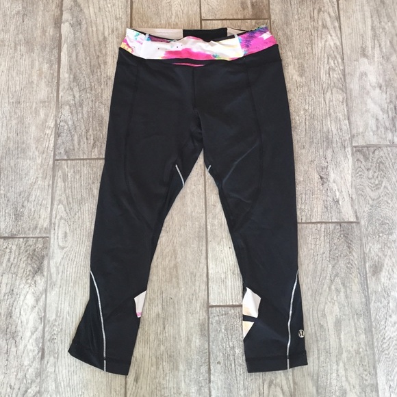 Lululemon capris