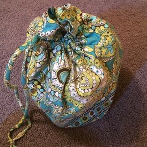 AUTHENTIC Vera Bradley ditty bag