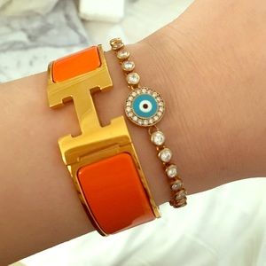 Sterling silver bracelet