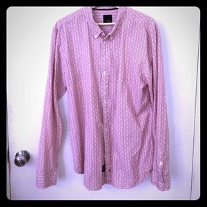 Men's Kr3w like new button up shirt