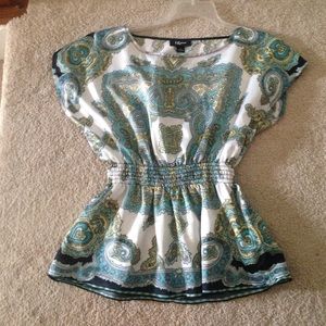 Lightweight Bohemian Style Blouse