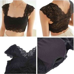 Lace Bralette/Crop top