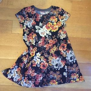 Floral swing dress KIMCHI BLUE