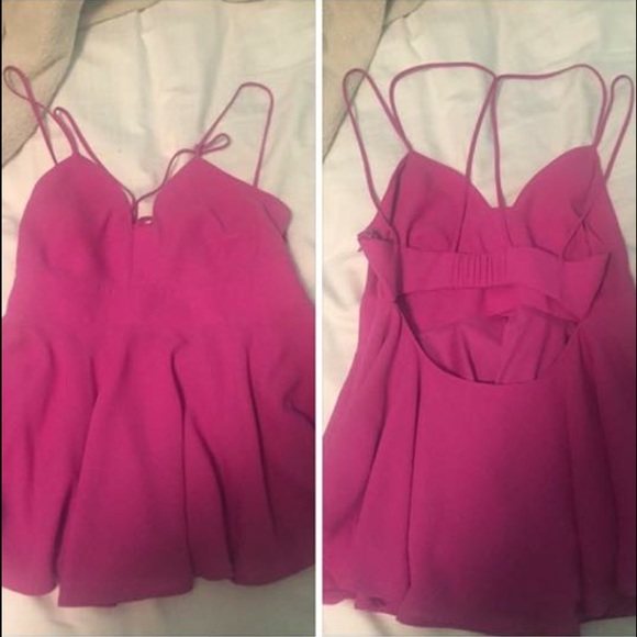 Express top worn once