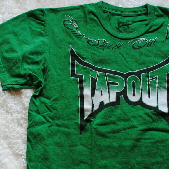 🎀SOLD🎀TAPOUT green Men's Tee