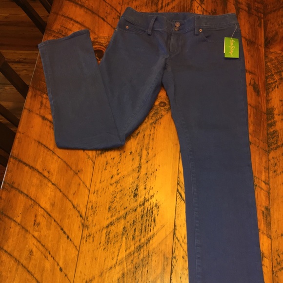 Lilly pulitzer colored jeans. - Picture 1 of 3