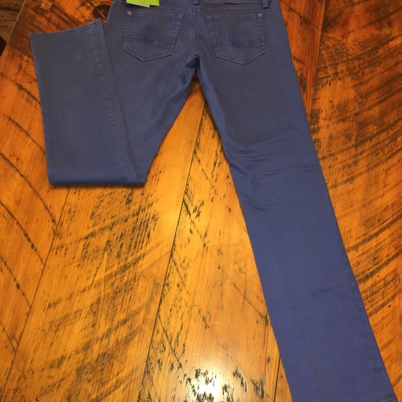Lilly pulitzer colored jeans. - Picture 2 of 3