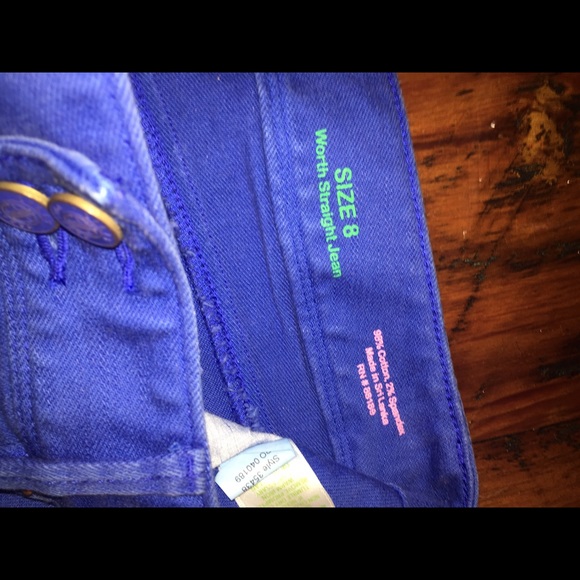 Lilly pulitzer colored jeans. - Picture 3 of 3