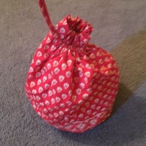 AUTHENTIC Vera Bradley ditty bag