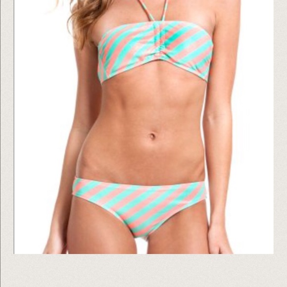 Ocean pacific Other - Striped bikini!
