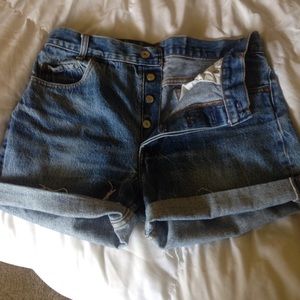 Levis shorts