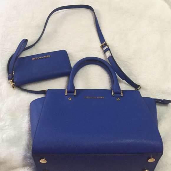 Michael Kors Selma satchel set