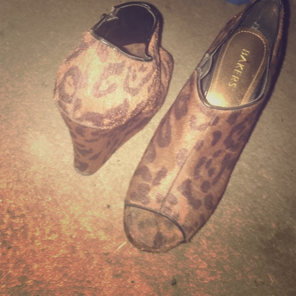 Cheetah heels 🌸🌸