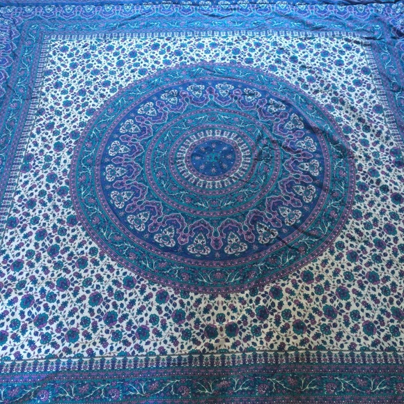 Mandala duvet (comforter) - Picture 1 of 4