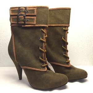 Rocket Dog Military Style Booties
