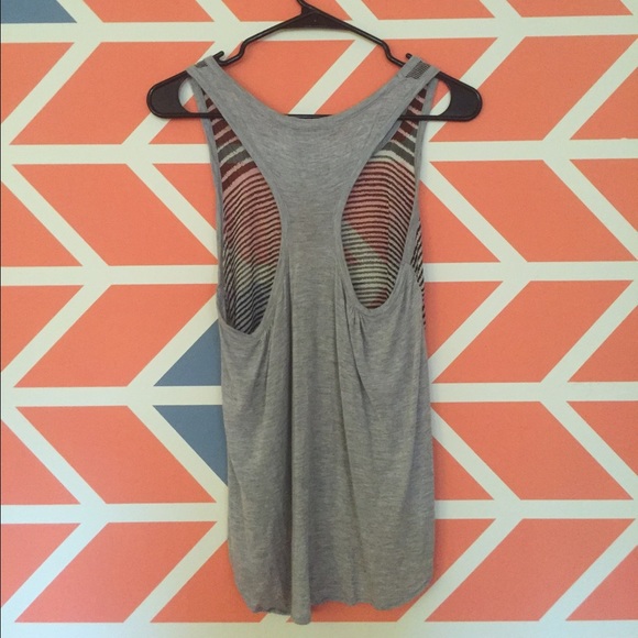 American Rag striped blouse - Picture 2 of 3