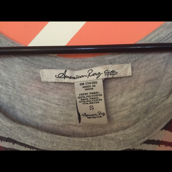 American Rag striped blouse - Picture 3 of 3