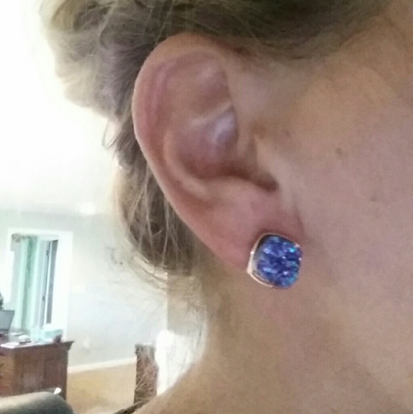 🍾 SALE! 🎉2XHP🎉 Druzy Earrings - Picture 3 of 3