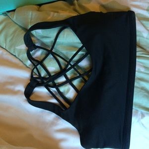 lulu sports bra