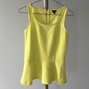 Ann Taylor peplum top, XXSP