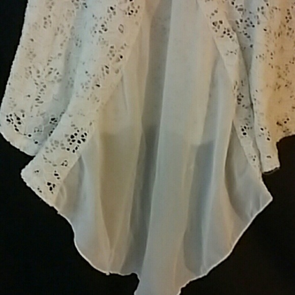 Lacey an sheer Tank - Picture 3 of 3