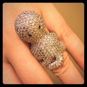 🐙🐙🐙 CLEARANCE Octopus cocktail Ring size 8 NWOT