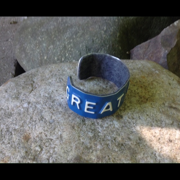 Michigan Great Lakes Cuff Bracelet