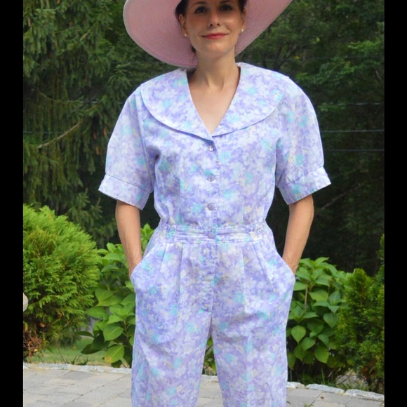 Vintage Pants & Jumpsuits Vintage Jumpsuit Poshmark