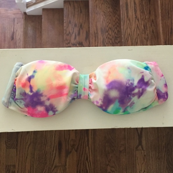 PINK swim bandeau