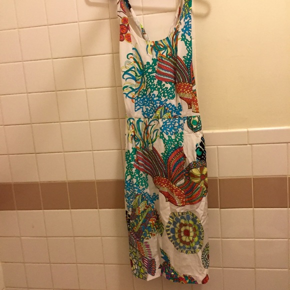 SALE! NWT silk Trina Turk for BR dress