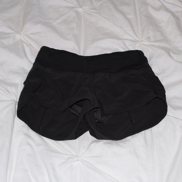 lululemon athletica Pants - black lulu Lemon athletic shorts