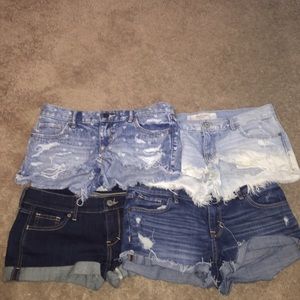 Abercrombie shorts set