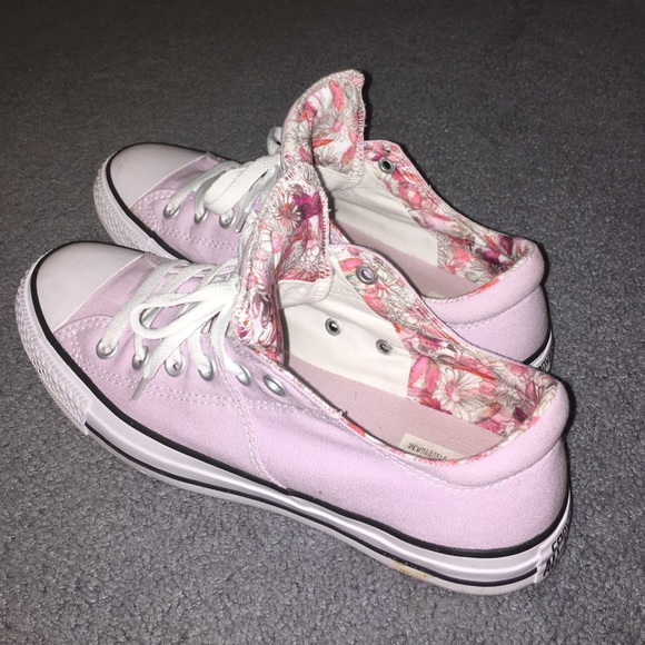 Converse Shoes - Brand spankin' new lavender Converse Allstar shoes