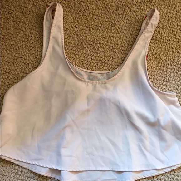 Colorful crop top - Picture 3 of 4