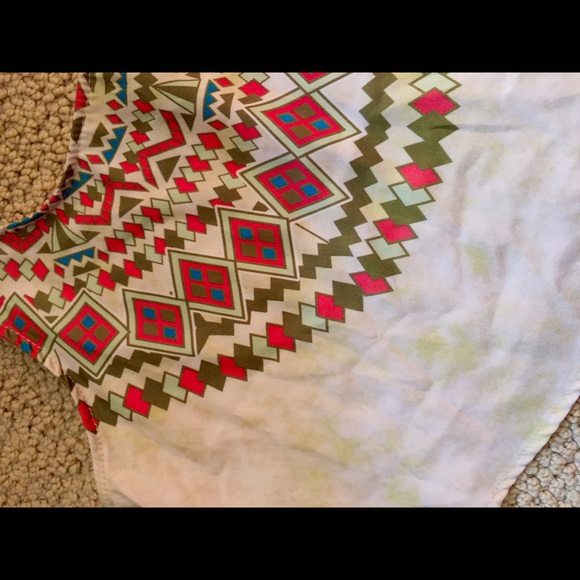 Colorful crop top - Picture 4 of 4