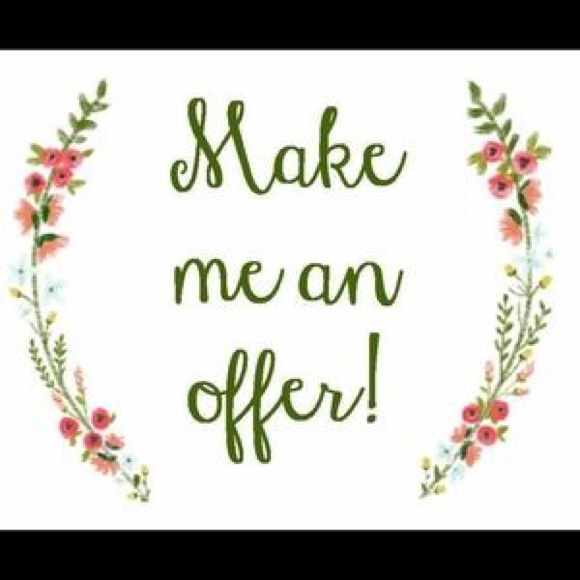 Make an offer! I would love to work with you‼️💸