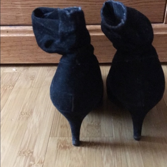 Black Heeled Booties - Picture 3 of 3