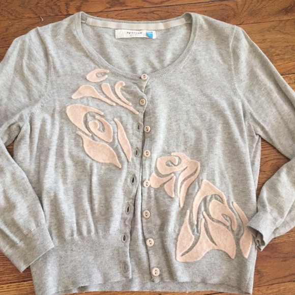 Detailed Cardigan