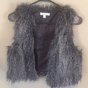 Fur vest