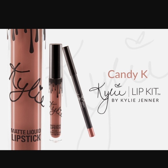 CANDY K NIB Kylie Lip Kit Matte - Picture 2 of 3