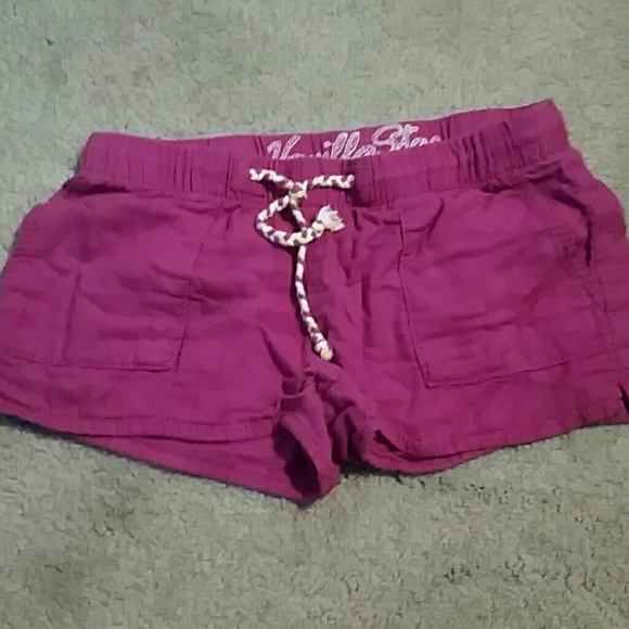 XS Comfy Vanilla Star shorts - Picture 1 of 4