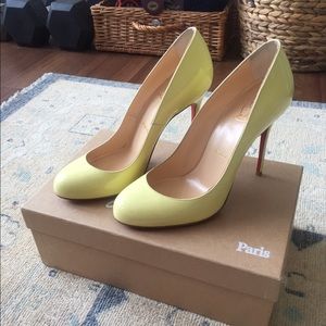 Christian Louboutin Fifi 100mm make offer