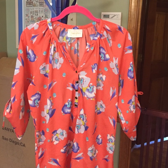 Yumi Kim Floral Blouse