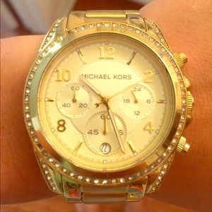 Michael Kors Gold-Tone Watch