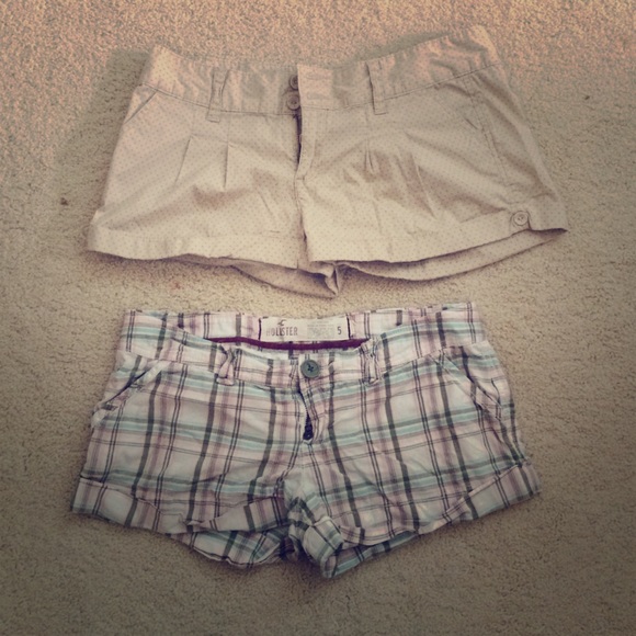 Hollister shorts