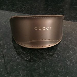 Gucci Sunglass Case!!!