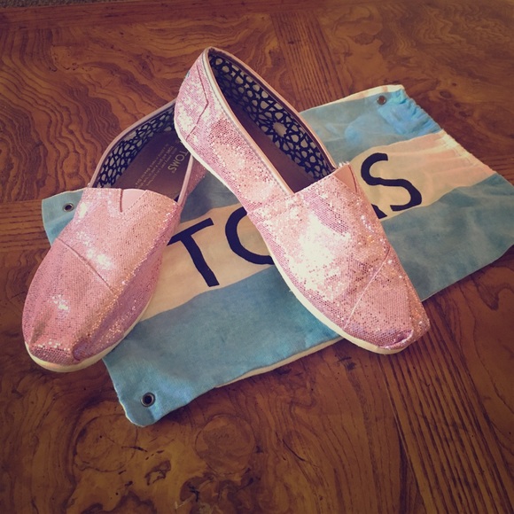 TOMS - Pink Glitter